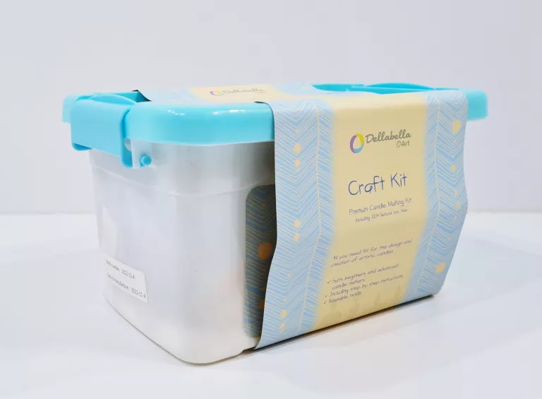 DELLABELLA ART CRAFT KIT ZESTAW DO ŚWIEC SOJOWYCH