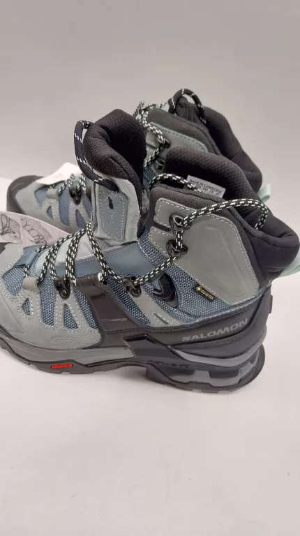 BUTY TREKKINGI SALOMON QUEST 4 GTX W GORE-TEX 413870 NIEBIESKIE R. 38