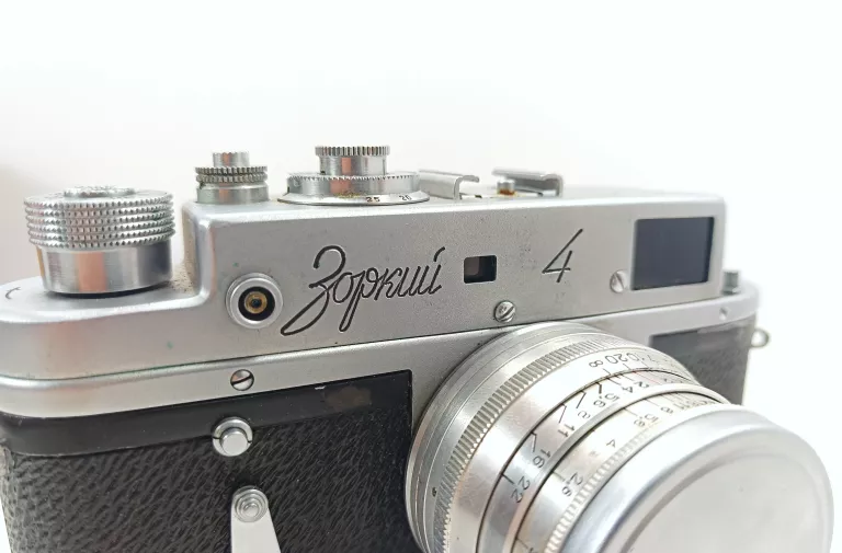 APARAT FOTOGRAFICZNY ZORKI 4 ZORKA 4 + OBIEKTYW JUPITER-8 2/50 50MM FUTER
