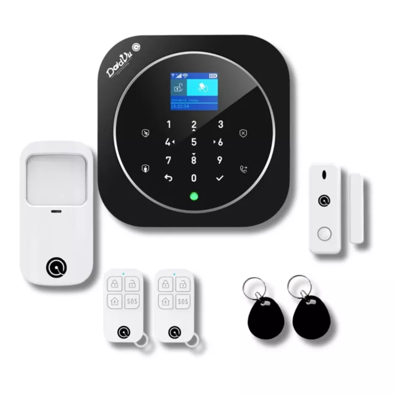 SYSTEM ALARMOWY DADVU DV-2AT, WIFI, GSM