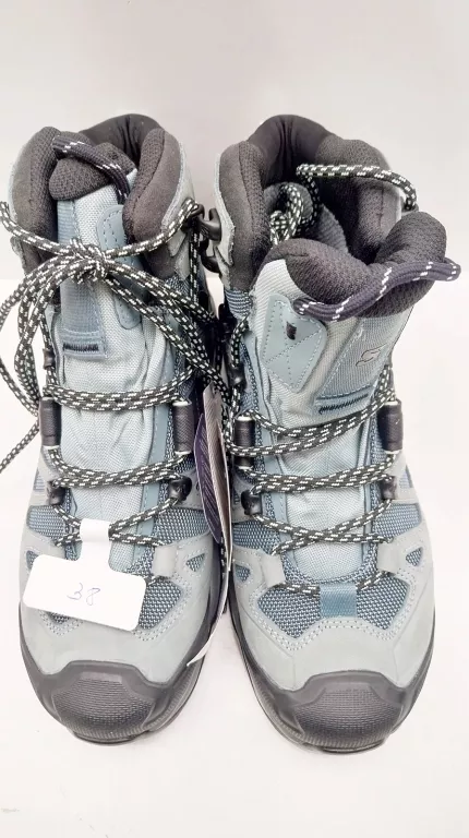 BUTY TREKKINGI SALOMON QUEST 4 GTX W GORE-TEX 413870 NIEBIESKIE R. 38