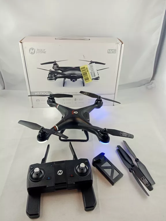 HOLY STONE HS110G DRON Z KAMERĄ GPS LIVE FOLLOW