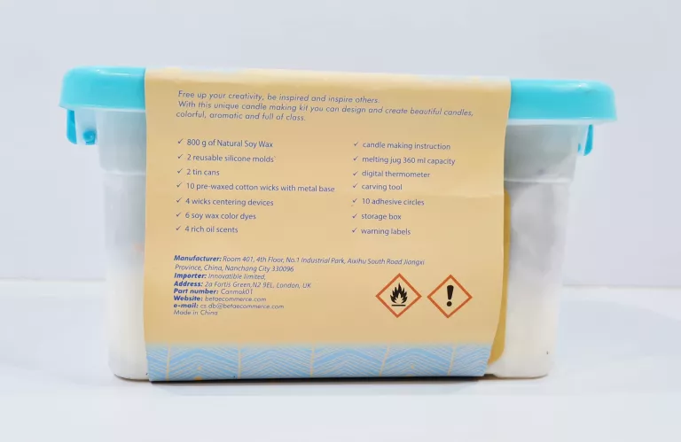 DELLABELLA ART CRAFT KIT ZESTAW DO ŚWIEC SOJOWYCH
