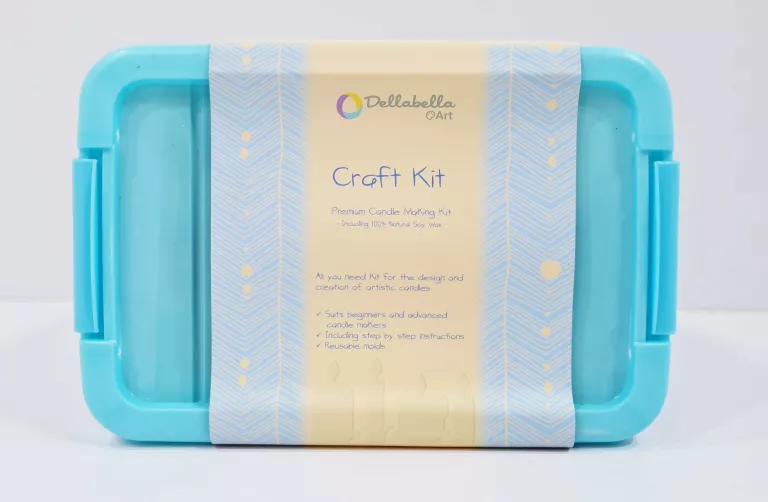 DELLABELLA ART CRAFT KIT ZESTAW DO ŚWIEC SOJOWYCH
