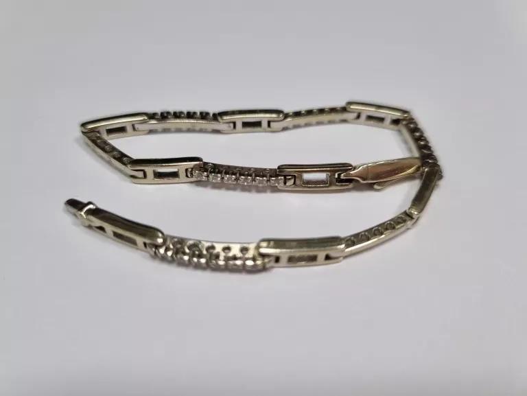 anielska-zlota-bransoletka-biale-zloto-585-1012-g-dl18-cm-rodzaj-wyrob-jubilerski