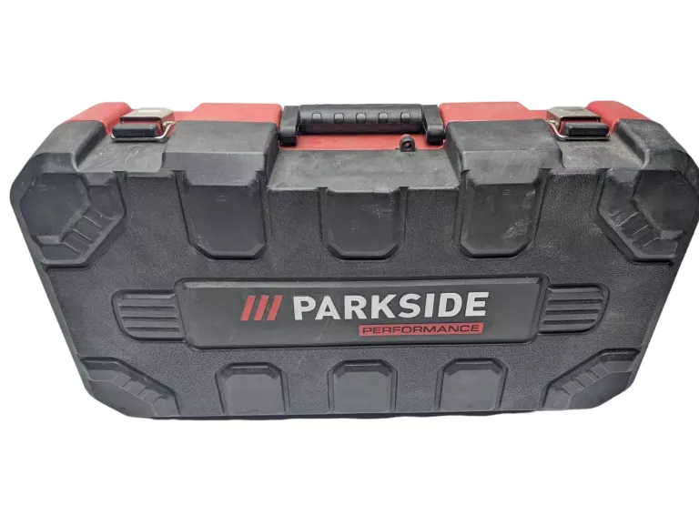 MŁOTOWIERTARKA PARKSIDE CORDLESS HAMMER DRILL 20V + AKU + ŁAD