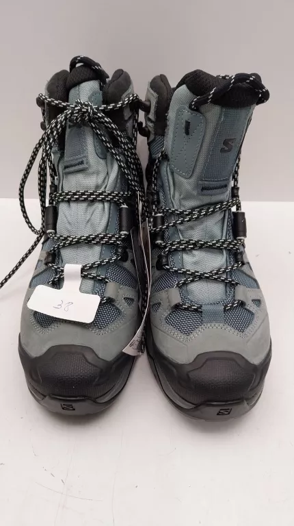 BUTY TREKKINGI SALOMON QUEST 4 GTX W GORE-TEX 413870 NIEBIESKIE R. 38