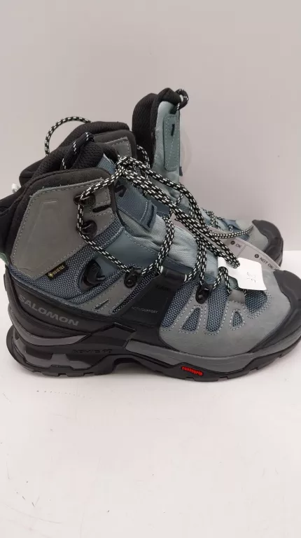 BUTY TREKKINGI SALOMON QUEST 4 GTX W GORE-TEX 413870 NIEBIESKIE R. 38