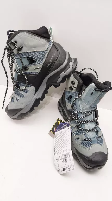 BUTY TREKKINGI SALOMON QUEST 4 GTX W GORE-TEX 413870 NIEBIESKIE R. 38