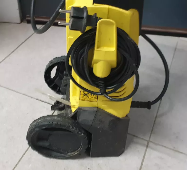 MYJKA CIŚNIENIOWA KÄRCHER 120 BAR 1600 W 5650/23 | Myjki ciśnieniowe ...