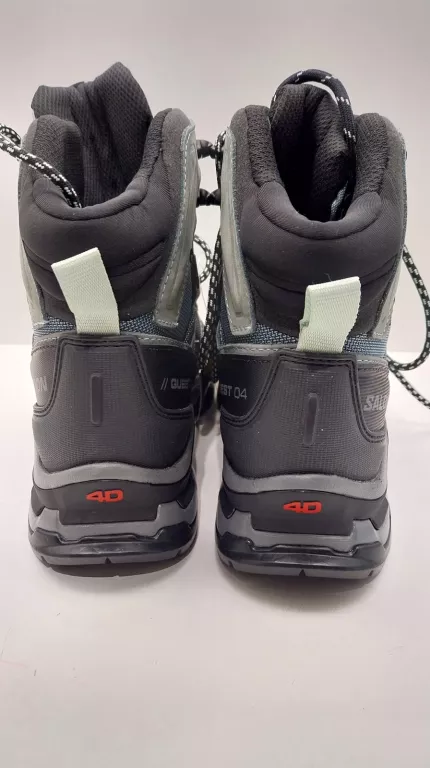 BUTY TREKKINGI SALOMON QUEST 4 GTX W GORE-TEX 413870 NIEBIESKIE R. 38