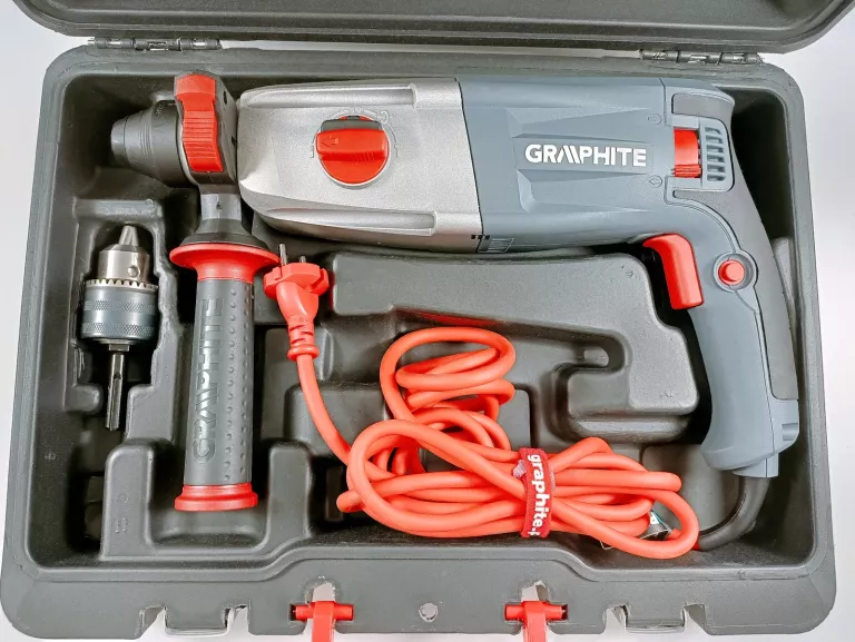 MŁOTOWIERTARKA GRAPHITE 58G527 720W