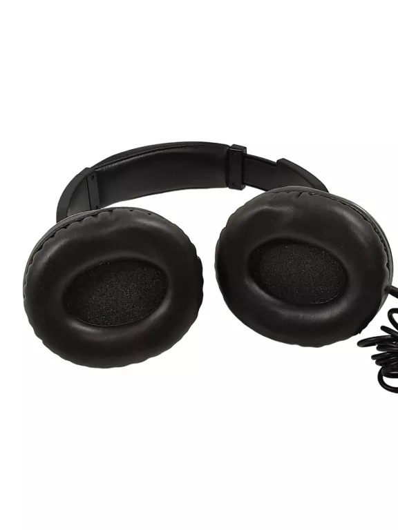 SŁUCHAWKI PRZEWODOWE PANASONIC RP-HTF600 CZARNE