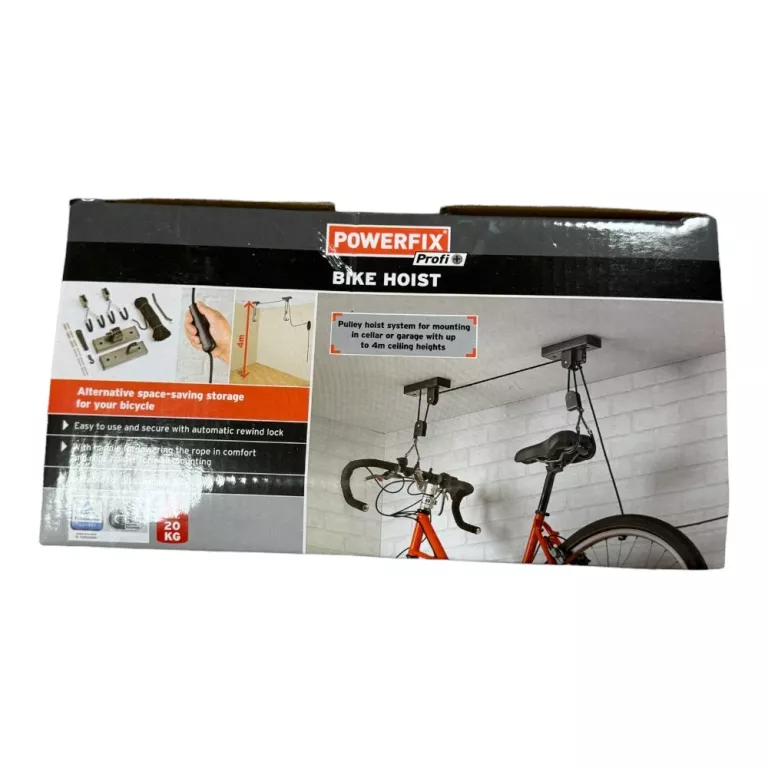 WIESZAK ROWEROWY POWERFIX PROFI BIKE HOIST