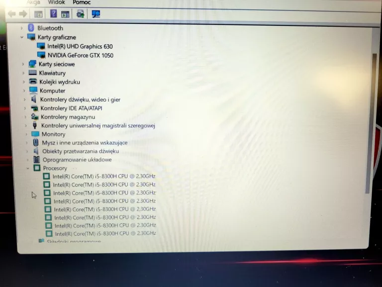 MSI MS-16P6 (GL63 8RC) | I5-8300H | GTX1050 | 8GB RAM | 1TB HDD | WIN11