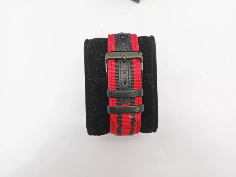 ZEGAREK KARL LOGO STRIPED NATO STRAP