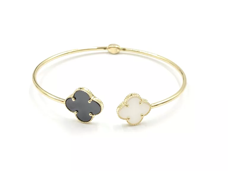 zlota-bransoletka-sztywna-koniczyny-585-689g-aljpilsudskiego-2b-jastrzebie-zdroj