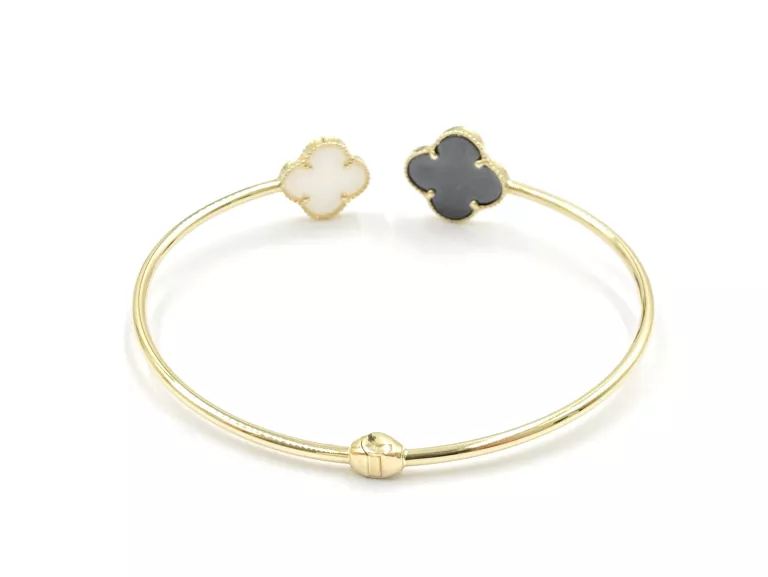 zlota-bransoletka-sztywna-koniczyny-585-689g-ean-gtin-3000081544520