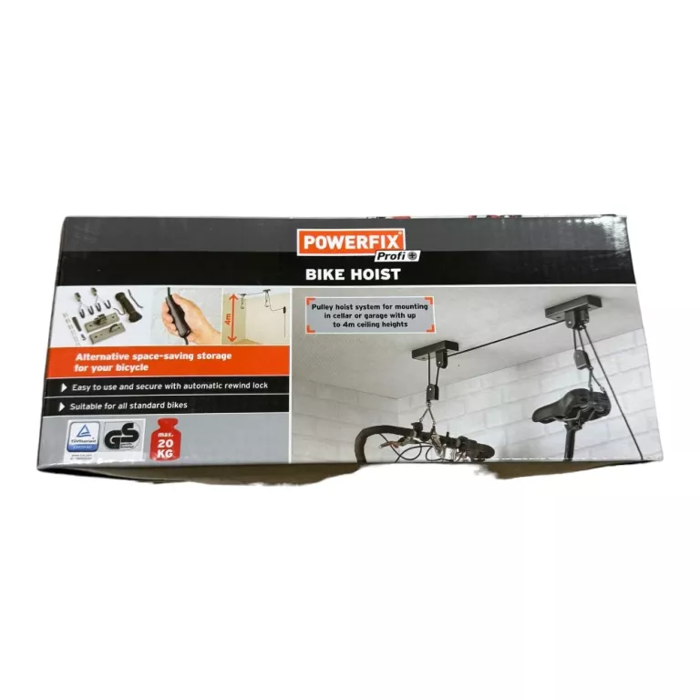 WIESZAK ROWEROWY POWERFIX PROFI BIKE HOIST