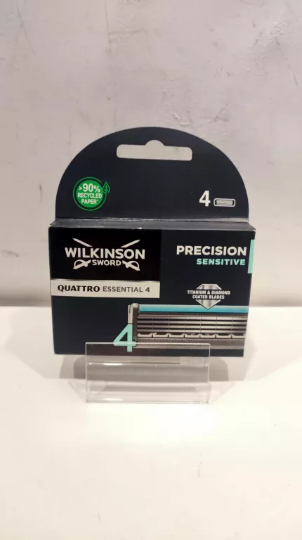 WKŁADY DO MASZYNEK WILKINSON QUATTRO ESSENTIAL 4 SENSITIVE