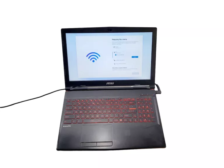 MSI MS-16P6 (GL63 8RC) | I5-8300H | GTX1050 | 8GB RAM | 1TB HDD | WIN11