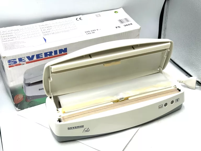 ZGRZEWARKA DO FOLII SEVERIN FS 3602 150 W