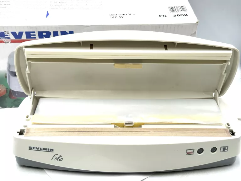 ZGRZEWARKA DO FOLII SEVERIN FS 3602 150 W