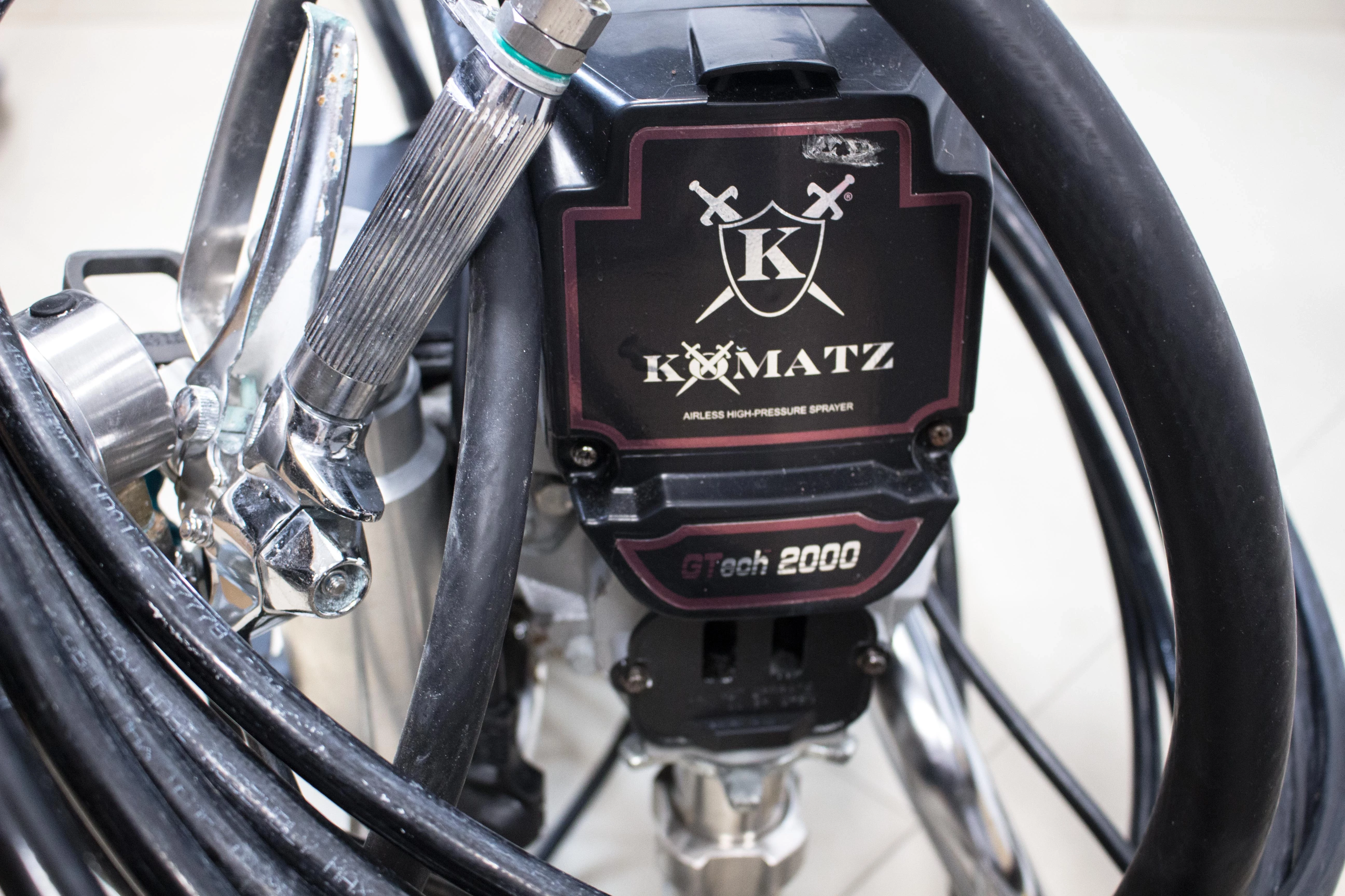 agregat-malarski-komatz-gtech-2000-opis-stan-uzywany