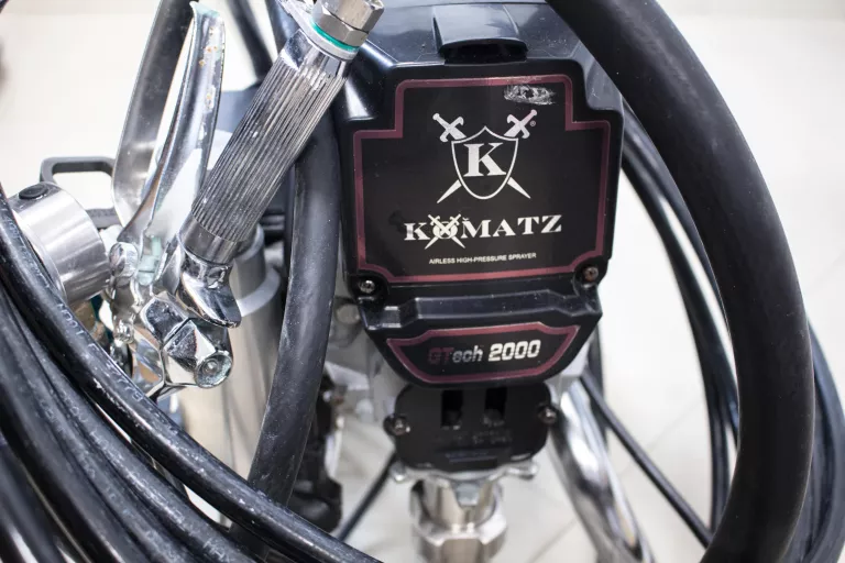 agregat-malarski-komatz-gtech-2000-opis-stan-uzywany
