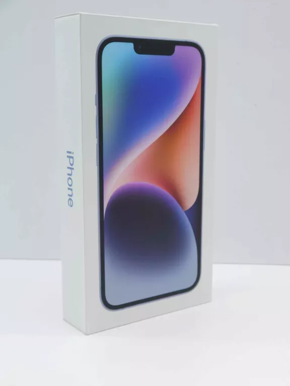 SMARTFON APPLE IPHONE 14 256 GB BLUE GWARANCJA BATERIA 100% JAK NOWY