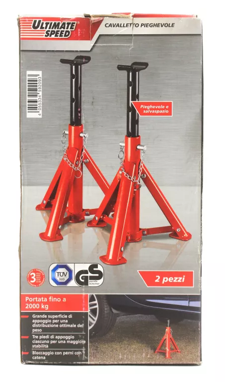 PODPORA KOBYŁKA ULTIMATE SPEED 2T 24-37 CM
