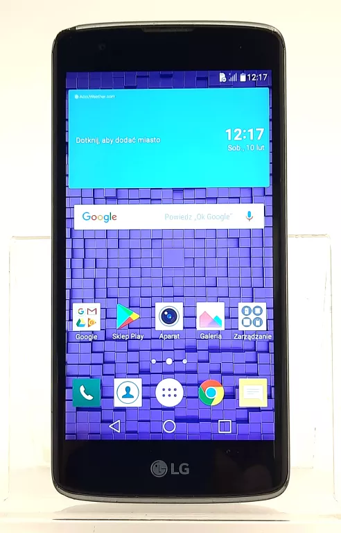 TELEFON LG K8 LTE (LG-K350N) 1,5G/8GB (OPIS)