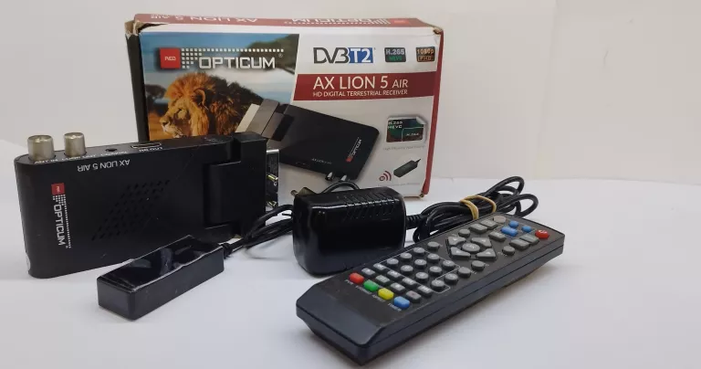 TUNER OPTICUM DVBT2 AX LION 5 AIR