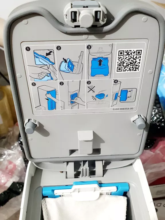 ROBOT SPRZĄTAJĄCY SAMSUNG JET BOT 80+ VR30T85513W *OPIS