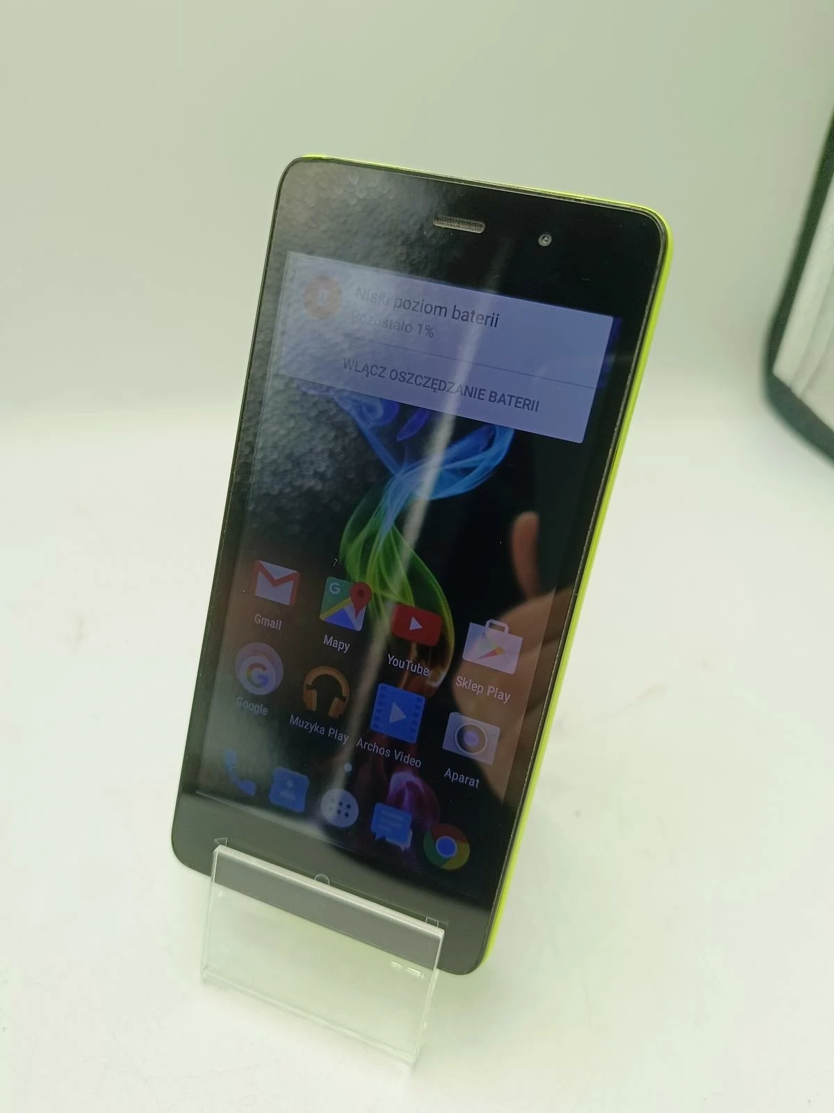 telefon-archos-45d-platinum-18gb-opis-stan-uszkodzony