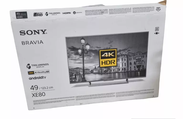 TELEWIZOR SONY BRAVIA KD-49XE8077