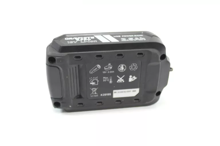 AKUMULATOR GRAPHITE PRO 18V LI-ION USB POWERBANK
