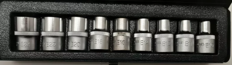 ZESTAW NASADEK TORX YATO YT-0521 !