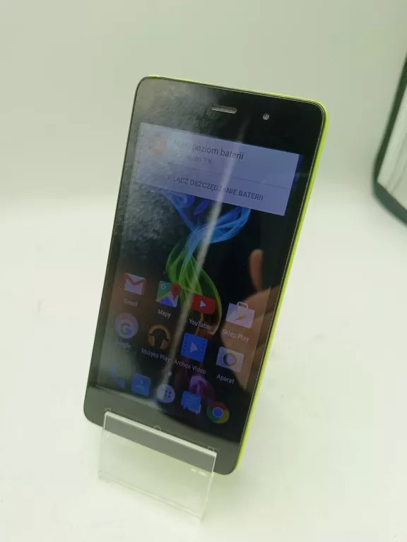 telefon-archos-45d-platinum-18gb-opis-stan-uszkodzony