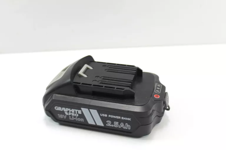 AKUMULATOR GRAPHITE PRO 18V LI-ION USB POWERBANK