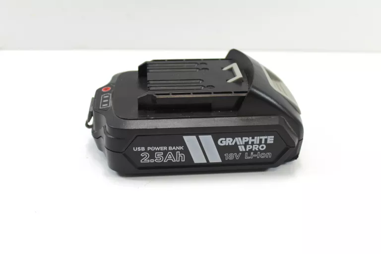 AKUMULATOR GRAPHITE PRO 18V LI-ION USB POWERBANK