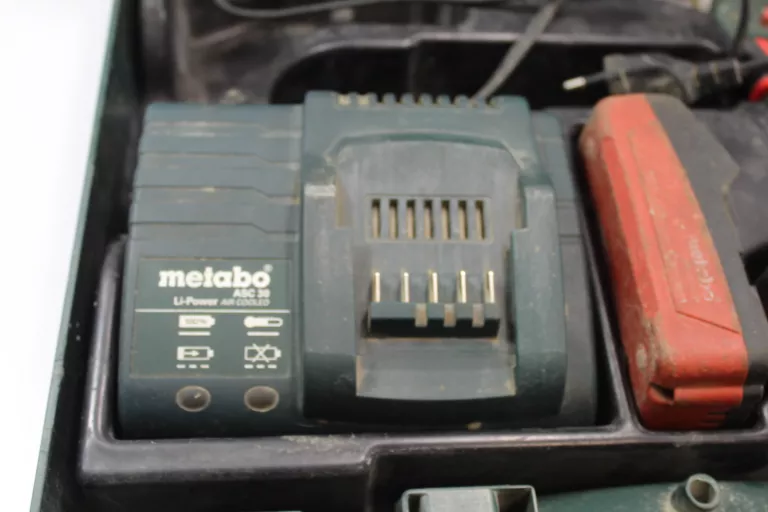 WKRETARKA METABO BS 18 LI 2 AKU ŁAD WAL