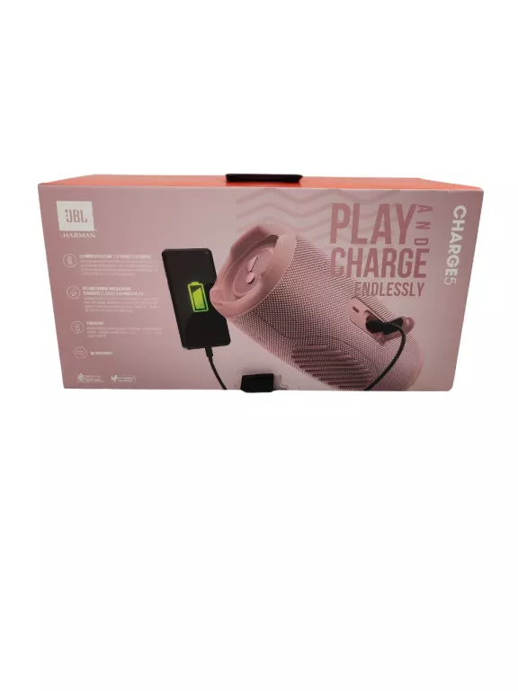 glosnik-bluetooth-jbl-charge-5-rozowy-komplet-40w-usb-c-nieotwierany-kolor-czerwony