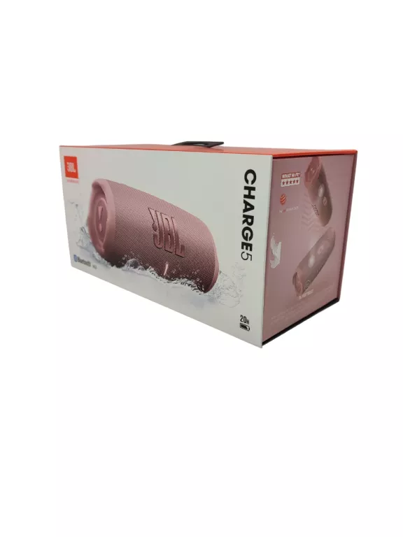 glosnik-bluetooth-jbl-charge-5-rozowy-komplet-40w-usb-c-nieotwierany-marka-jbl