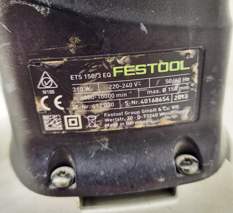 SZLIFIERKA MIMOŚRODOWA FESTOOL ETS 150/3 EQ