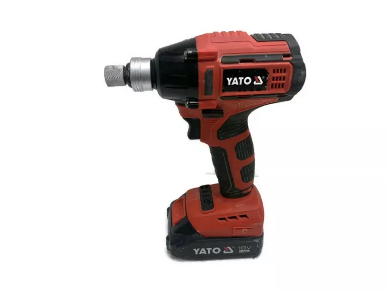 ZAKRĄTERKA YATO YT-82802 1/2'' BATERIA 2 AH ŁADOWARKA