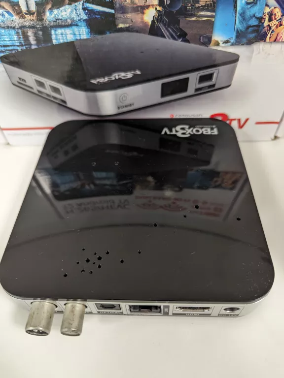 FERGUSON FBOX 3 SMART TV DEKODER DVB T2