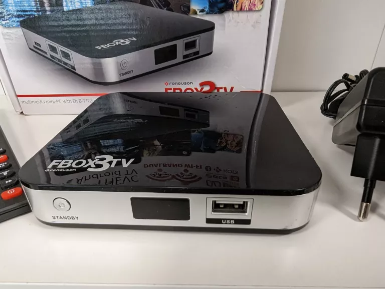 FERGUSON FBOX 3 SMART TV DEKODER DVB T2