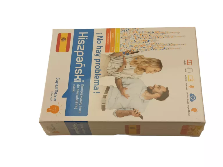 HISZPAŃSKI. NO HAY PROBLEMA! A1/A2, B1/B2, C1 KURS