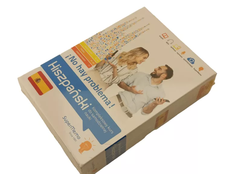 HISZPAŃSKI. NO HAY PROBLEMA! A1/A2, B1/B2, C1 KURS